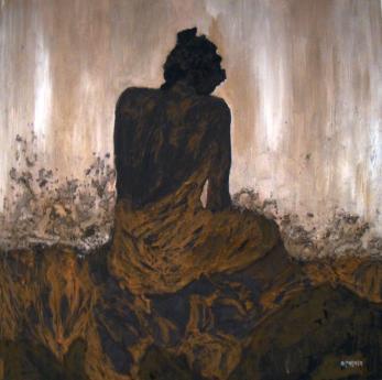mujer de Espaldas