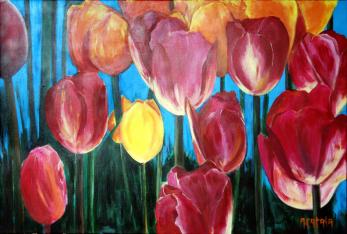 Jardines de colores