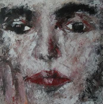 Mujer retratada